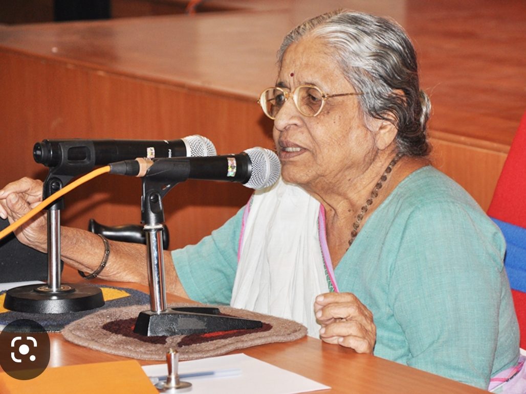 ધીરુબહેન પટેલ : એક અદભૂત સર્જક Dhirubahen Patel * Lata Hirani